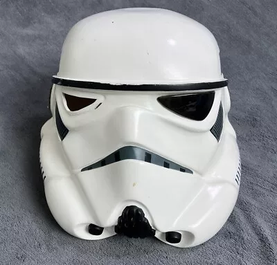 Vintage 1997 STAR WARS Don Post Stormtrooper Rare Hard Helmet Mask • $39.90