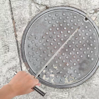  Manhole Cover Lifter Lid Rolling Door Lifting Hook Versatile Hooks I-shaped • $11.25