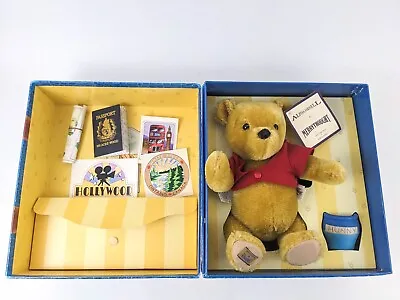 Merrythought Alpha-Farnell Out & About Winnie The Pooh Disney Limited Plush 11  • $299.99