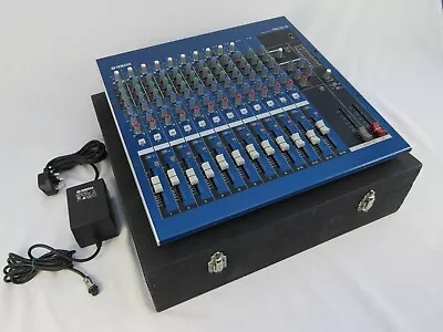 Yamaha MG16/4 16-channel Sound Mixing Console + Power Supply + Case • £100