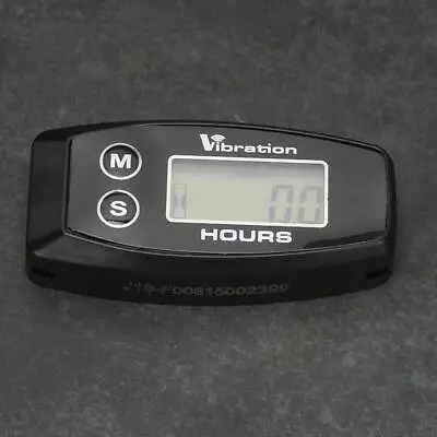 Wireless Motorcycle Waterproof Hour Meter Timing System Vibration RL • $22.97