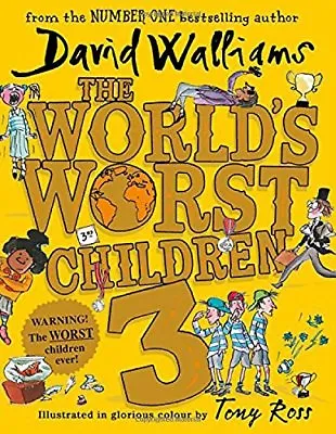 £3.71 • Buy The World’s Worst Children 3: Fiendishly Funny New Short Stories For Fans Of Da