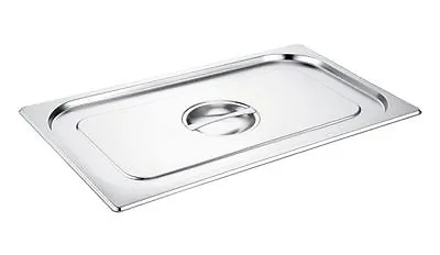 Bain Marie Gastronorm Pan Stainless Steel Lids / Gastronorm Pan Lids • £3.99