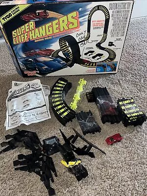 Tyco HO Daredevil Super Cliff Hangers Maximum Heat Set# 6226 Vintage For Parts • $69.95