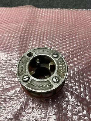 $35 • Buy Ridgid Tools No. 111R Manual Ratcheting Threader 1  Die Head Made In USA