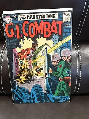 G.I. Combat NOV. 1963- NO. 102- DC Comics The Haunted Tank. Look At Pictures! • $5.99