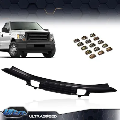 Textured Front Lower Bumper Valance Fit For 2009-2014 Ford F150 W/out Sport • $53.30