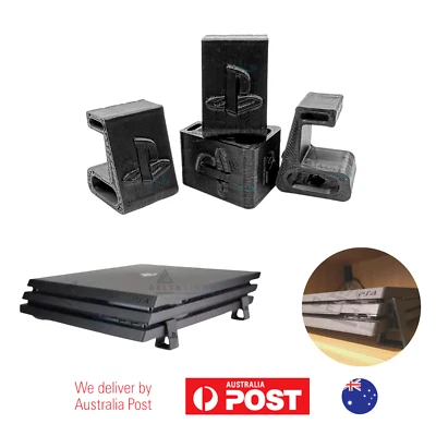 $11.90 • Buy For Playstation 4 PS4 PRO Feet Stand Console Holder Game Cooling Legs Stand