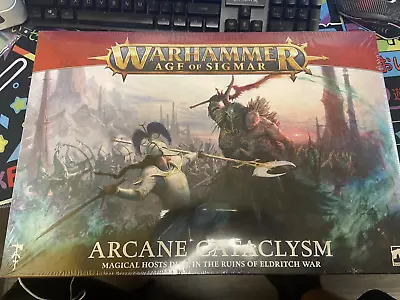 Arcane Cataclysm Box Set Warhammer AOS Age Of Sigmar NIB New & Sealed • $159.99