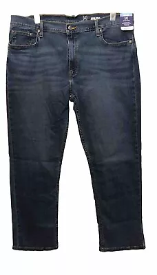 GEORGE Mens Jeans Size 42X30 Athletic Style Distressed New • $17.88