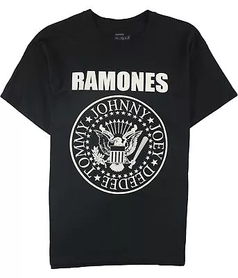 Band Specific Womens Ramones Graphic T-Shirt Black X-Large • $2.50