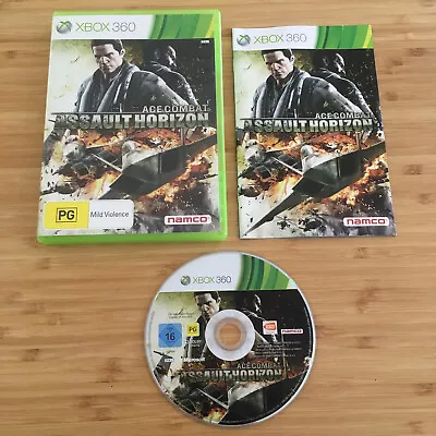 Ace Combat: Assault Horizon | Xbox 360 Game | Australian Seller | Free Postage • $14.20