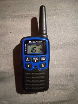 1)  Midland Talker ALR2BA 2-Way Radio 3AAA WORK       M • $8.99