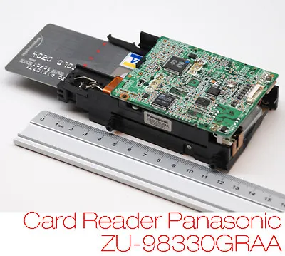 Chip-Card Magnet Card Reader Writer Panasonic ZU-98330GRAA • $30.95