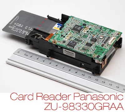 Reader Magnetic Card Writer Magnetkartenschreiber Panasonic ZU-98330GRAA • $30.95