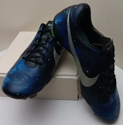 Nike Mercurial Vapor IX Elite Galaxy Cr7 Soccer Football Boots Cleats US 6Y • $149.99