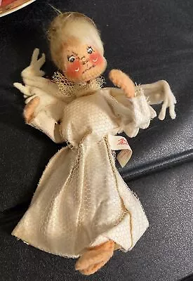 Annalee Mobilitee Cherub Angel Doll 7.5  Vintage 1971 USA. Needs Love Condition. • $1.99