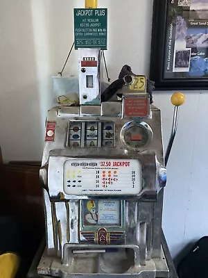 $1990 • Buy Vintage Harrahs Slot Machine By Pace