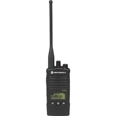 Motorola RDU4160D RDX Business Series Two-Way UHF Radio With Display (Black) • $255