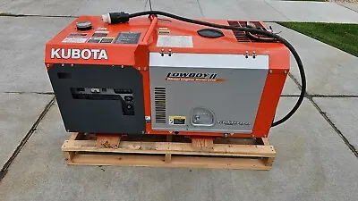 Kubota 11kW Diesel Generator- GL11000  Lowboy Ii - USA (19 Hrs) W/ Autostart • $6300
