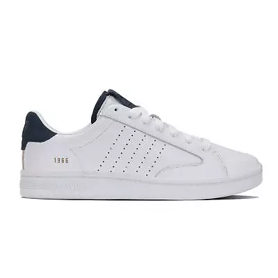 K-Swiss LOZAN KLUB LTH Men's Leather Sneakers Trainers Walking Shoes 07263-991-M • £73.97