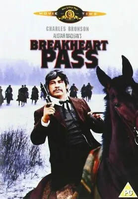 Breakheart Pass Charles Bronson 2002 DVD Top-quality Free UK Shipping • £2.53