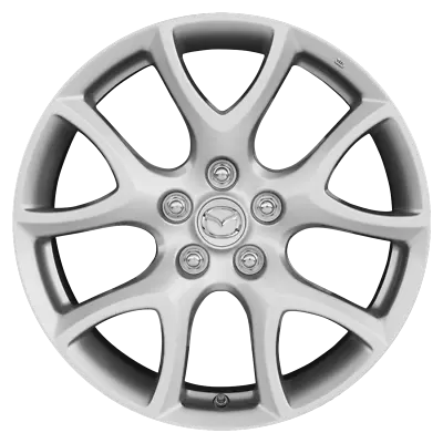 Single Rim - Genuine Mazdaspeed3 OEM Alloy Rim (Silver Finish) 18  (2010 - 2013) • $521