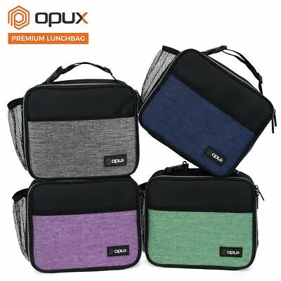 Insulated Lunch Bag Adult Small Lunch Box For Work Office School Men Women Kids • $12.99