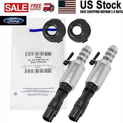 2PCS Genuine Ford Solenoid Valve 8L3Z-6M280-B F-150 Expedition 4.6L 5.4L VCT • $50.99