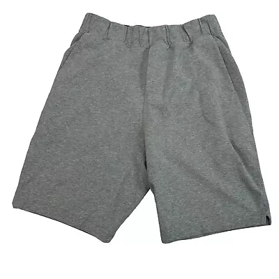 Lululemon Small Connector Short 9  Inseam Heathered Gray Relax High Rise • $29.97