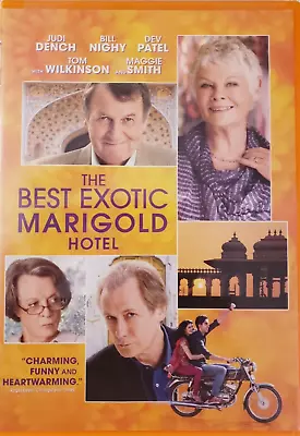 The Best Exotic Marigold Hotel DVD  **DISC ONLY** • $3.25