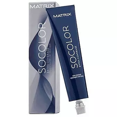 Matrix SOCOLOR Extra Coverage Permanent HairColor Cream 3oz (Choose Shade) • $12.99