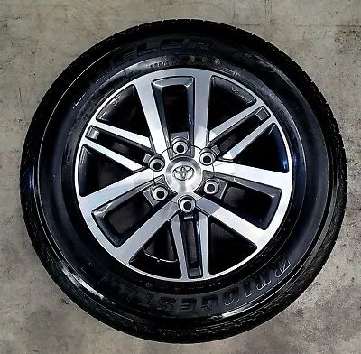 Toyota Hilux 18 Inch Wheels **set Of 4**  Pre Owened In As New Condition + Tyres • $1800