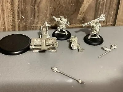 A6501 Hordes Warmachine Menoth Deliverer Sunburst Crew Metal • $11