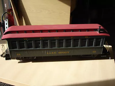 BACHMANN G SCALE  USA  W.P&Y.R  Observation Car   Lake Spirit  • £50