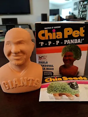 Pablo Sandoval - Panda Chia Head / Pet - SF Giants SGA • $19.95