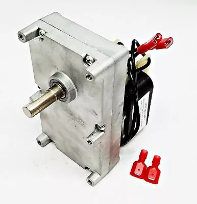 Breckwell Pellet Stove Auger Feed Motor 4 RPM Clockwise W/Hole C-E-010 USA! • $63.60