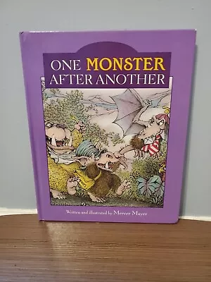 One Monster After Another  Mercer Mayer HC  • $18.25