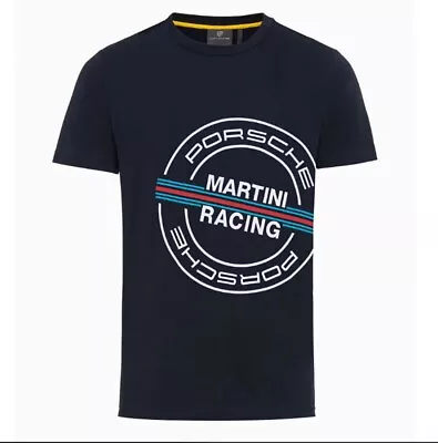 Porsche Martini Racing Dark Blue Tee • $75