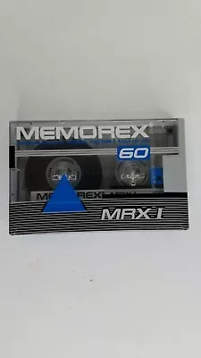 Sealed Memorex 60 Min. DBS Type I Normal Bias Blank Cassette Tape • $7.99