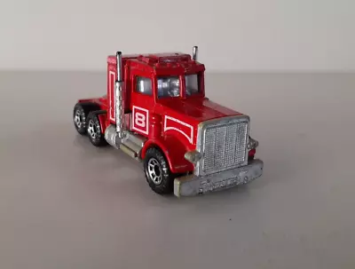 Matchbox Convoy  Peterbilt Cab Only. R • $10.95