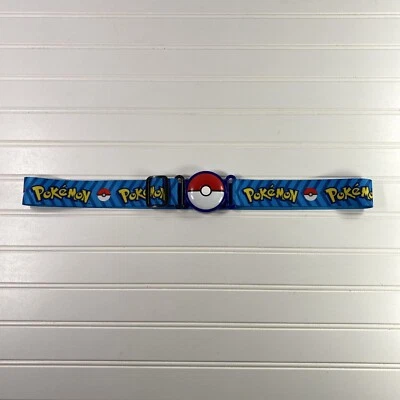 $6.99 • Buy Pokemon Clip N Go Pokeball Adjustable Belt