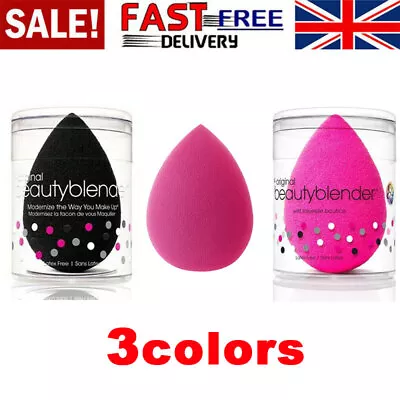 ORIGINAL Teardrop Beauty Make Up Blender Sponge Foundation Wedge Puff Applicator • £4.94