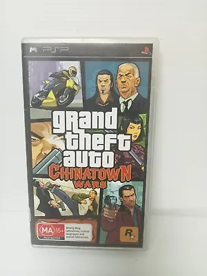 Grand Theft Auto Chinatown Wars Playstation Portable PSP Game • $69