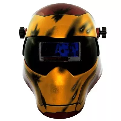 Save Phace EFP (Extreme Face Protector) I Series Welding Helmet 3012503 Iron Man • $127.99