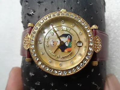 Rare Collectible Swiss Unisex Domino Watch With Arab Oman King Qaboos Bin Saeed • $349.99