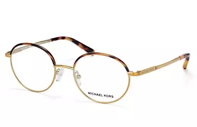 New Michael Kors Mk 4041 3235 Kat Brown Horn Authentic Eyeglasses 51-17-135 Mm • $49.90