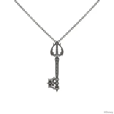 Kingdom Hearts Keyblade Oblivion Necklace Silver U-TREASURE Passing Memories • $158.34
