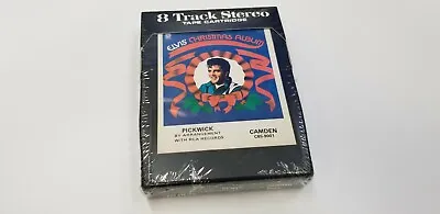 ELVIS - CHRISTMAS ALBUM 8-Track Tape SEALED Pickwick NEW Black Cartridge • $5.99