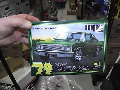 MPC 79 Chevy Nova Model KIT NIB • $16